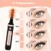Funnasting Heated Eyelash Curler - USB Rechargeable 4 Modes Anti-Burn LED Display | Perfect Gift for Women - Buy Online on GoSupps.com
