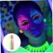 OHPHCALL 15 Pcs Halloween Paint Pen Eyeliner Pen Make up Highlighter Eye Liner Fluorescence Liner Plastic 12.00X0.80X0.80CMx3pcs Assorted Colorx3pcs - Buy Online on GoSupps.com