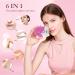 Wireless Facial Epilator for Women - Hair Removal & Bikini Trimmer with LED Light | Epilier Face Purple - Buy Online on GoSupps.com