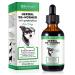 Liquid Herbal Dewormer for Dogs 60ml Natural Worming Treatment for Dogs 100% Natural Wormwood Drops for Gut Health & Intestinal Hygiene for All Breeds and Size Dogs Bacon Flavor