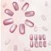 Square Press on Nails 1 Set Cat Eyes Press on Nails Medium Full Cover Press on Nails Reusable Fake Nails Multipurpose Glue on Nails for Nail Decorations - Buy Online on GoSupps.com