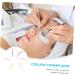 Ipetboom 6 Pairs Eyelash Extension Perm Pads | Reusable Lash Lift Tools & Gaskets | Curly Lifting Rods 5x0.5cm for Perfect Eyelashes - Buy Online on GoSupps.com