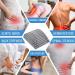 Audasi 2-in-1 Neck & Back Massager | Pain Relief & Stretching Solution | Portable Neck & Back Stretcher for Alignment - Gray - Buy Online on GoSupps.com