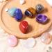 7PCS Red Jasper Tumbled Stones for Wicca, Reiki, Chakra Healing - Energy Balancing Kit - Buy Online on GoSupps.com