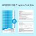 LOVEXOK Urine Pregnancy Test Strips Rapid Detection Kits Home Self-Checking 10mIU 25 Count - Buy Online on GoSupps.com