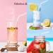 FOREVERIE 100 PCS White Plastic Adaptive Straws Individually Wrapped for Drinking Regular 0.24In Diameter 8.27in Length Bendable Flexible Disposable Soft &Thin 100 Count - Buy Online on GoSupps.com