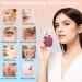 Ice Roller for Face | Silicone Cube Ice Roller | Facial Beauty Skin Care Tool for Natural Glow - Rose - Buy Online on GoSupps.com