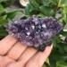60-70g Natural Dream Amethyst Quartz Crystal Cluster Specimen - Buy Online on GoSupps.com