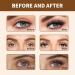 Asheyya 4 Pairs Reusable Magnetic Eyelashes with Applicator Without Eyeliner No Glue Eye Lashes Magnetic Waterproof Natural Look - Buy Online on GoSupps.com