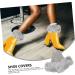 Shop Toddmomy 3 Pairs Boot Covers - Stylish Fur Leg Warmers & Protective Sock Cuffs for All Seasons - Buy Online on GoSupps.com