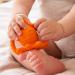 CaaOcho Pure Natural Rubber Baby Teether - Sqwiddle The Squid - BPA Free, Textured for Sensory Play, Sealed Hole Design, Ideal for Reaching Molars - Buy Online on GoSupps.com