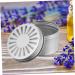 Artibetter 12-Box Empty Candle Doses - Aromatherapy & Lip Balsamic Storage Round Metal Can for Fragrance & Perfume | Durable Sheet Metal Biscuit Boxes - Buy Online on GoSupps.com