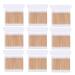 Baqi 1200 pieces bamboo cotton swab double head natural wood gossypium buds biodegradable swabs for make-up clean ear cleaning wound care cosmetics tools