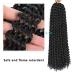 Passion Twist Hair 7 Packs/Lot 24 Inch | Bohemian Water Wave Crochet Braids for Black Women | 18 Strands/85G/Pack | 24 Inch Passion Twist (7 Packs) #1B - Buy Online on GoSupps.com
