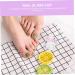 FRCOLOR Glass Nail Dish Crystal Dappen Dish 5.5x5.5cmx5pcs Pinkx5pcs - Buy Online on GoSupps.com