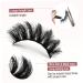 minkissy 7 Pairs Eyelashes Fake Eyelash Manga Lashes Cluster Natural Look Wispy Fake Eye Lashes Realistic Lashes Bulk Clear Lash Band Fake Lashes False Lashes Fiber 3d Accessories Fluffy - Buy Online on GoSupps.com