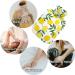 Buy Naanle Yellow Lemon Hot Water Bottle - 1L Transparent Design for Pain Relief Bed Warmth & Cold Therapy | Summer Essential - Buy Online on GoSupps.com