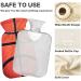 YOUJUNER Hot Water Bottle with Basketball Print Cover | 1L Large Hand & Feet Warmer for Ultimate Comfort | Perfect for Sports Fans - Buy Online on GoSupps.com