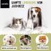 Animigo Anti-Itching Spray for Dogs & Cats - 250ml Fur Care with Aloe Vera & Tea Tree Oil - Natural Wound Spray for Itchy Skin Allergies Hot Spots & Parasites - Buy Online on GoSupps.com