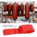 Inedible sausage casings homemade sausage ham sausage casings high temperature resistant plastic sausage casings - Buy Online on GoSupps.com