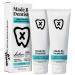 Made by Dentists Professional Enamel Rebuilding Toothpaste - 2 Pack - Remineralizing Nano Hydroxyapatite Toothpaste with Sodium Fluoride ADA Approved Vegan 2 x 4.2oz