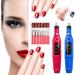 Nail Art for Women Girls Nail Grinder High Rotation Speed Low Noise Lightweight Pen Shaped Electric Nail Art Manicure Polish Drill for Female Nail Drill - Buy Online on GoSupps.com