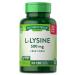 L-Lysine 500mg | 130 Caplets | Free Form | Non-GMO, Gluten Free Supplement | by Nature's Truth