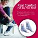 Buy Plantar Fasciitis Compression Socks - Arch Support & Heel Pain Relief Brace for Everyday & Sports XL White - Buy Online on GoSupps.com