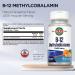 KAL Vitamin B12 Methylcobalamin 1000mcg - Nerve & Red Blood Cell Support - Fast Dissolve Tangerine Micro Tabs - 90 Servings - Buy Online on GoSupps.com