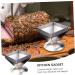 Alipis Meat Press 1pc Pagoda Meat Mold Flatware Dessert Kitchen Meat Plate Meat Dishes Shaping Tool Cake Mold Rice 15c 15x15CM Silver - Buy Online on GoSupps.com