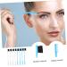 8pcs Double Ended Eyebrow & Eyelash Brush Set - Professional Makeup Tools for Grooming & Combing - Buy Online on GoSupps.com