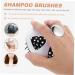 Magiclulu 3-in-1 Shampoo Comb & Scalp Peeling Brush - Portable Massage Brush for Hair Washing & Scalp Care | International Shipping Available - Buy Online on GoSupps.com