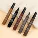 Matezis Eyebrow Pencil 2pcs Lumierez Brow Pen 4 Tipped Precise Brow Pen Long Lasting Microblading Eyebrow Pen (Light Brown) - Buy Online on GoSupps.com