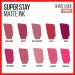 MAYBELLINE - SuperStay Matte Ink Liquid Lipstick Romantic - 0.17 fl. oz. (5 ml) 30 Romantic 5 ml (Pack of 1) - Buy Online on GoSupps.com