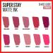 Maybelline Super Stay Matte Ink Liquid Lipstick - Romantic Vivid Pink | Long-Lasting | Up to 16H Wear | 0.17 Fl Oz - Buy Online on GoSupps.com