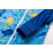 BONVERANO Baby Boys Swimsuit | Full-Length Zipper One Piece with UPF 50+ Sun Protection | 2-3 Years Sea | Toddler Bathing Suit - Buy Online on GoSupps.com