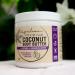Coconut Body Butter for Women - Hydrating Whipped Cream with Pure Coconut Oil Cupua u & Murumuru | Shea Body Butter for Dry Skin (Watermelon & Freesia Scent - Buy Online on GoSupps.com