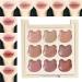 Palette de Gloss L vres 9 Nuances de Maquillage pour Femmes Teintes Intenses et R sistantes Cosm tique Nomade pour Sorties Transports et cole - Buy Online on GoSupps.com