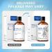 Vanilla Essential Oil for Diffuser & Skin, Soap and Candle Making - 3.38 Fl Oz (Pack of 1) - Buy Online on GoSupps.com