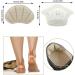 WLLHYF 4 Pairs Heel Grips Liner Cushions Inserts Self-Adhesive Foot Back Protectors Covers Guard Repair Pads for Shoe Too Big Men Women Anti Rubbing Blisters Slipping Thickness 7mm(Apricot) - Buy Online on GoSupps.com