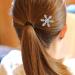 Strass Crystal Snowflake Hair Clips - 5PCS Sparkling Christmas Hair Pins & Winter Bride Barrettes - Buy Online on GoSupps.com