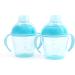 Primo Passi Soft Spout Sippy Cup 5 oz 2-Pack - Blue | Ideal for 4 Months+ | BPA-Free - Buy Online on GoSupps.com