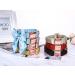 Unique Style Paws Blue Silk Dog Collar with Bow - Durable & Stylish Pet Accessory for Small Dogs & Cats - Buy Online on GoSupps.com