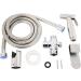 YaeCCC Cloth Diaper Sprayer - Handheld Bidet for Toilet Seat | Anti-leak Hose | Wall Mounted - Multi-function for Baby & Pets - Buy Online on GoSupps.com