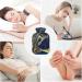 Marble Hot Water Bottle 2L with Cover | Pain Relief Hot Pack for Women - Ideal for Soothing Comfort - Buy Online on GoSupps.com
