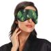 Light Blocking Sleep Mask - Tropical Frogs Eye Mask with Adjustable Strap for Travel Naps & Sleep | Lightweight Eye Covers for Men & Women - Buy Online on GoSupps.com
