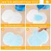 Arqumi 100 Pack Disposable Underarm Sweat Pads - Invisible Sweat Absorber for Women & Men - Summer Perspiration Shield - Comfortable & Unflavored - White Sweat Pads - Buy Online on GoSupps.com