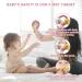 BPA-Free Baby Bite Ring Toy Keys Red Teething Aid for Babies 3 Months+ - Buy Online on GoSupps.com