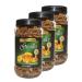 Bontout Pack of 3 Chanterelle Mushrooms - 100g Jar