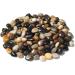 2.7lb Natural River Rock Stones Pebbles - Decorative Polished Mixed Gravel for Aquariums, Landscaping, and DIY Home Decor - Buy Online on GoSupps.com